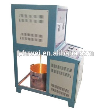 New design aluminium scrap melting frit furnace with Silicon molybdenum bar