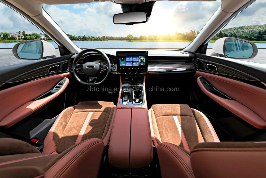 320nm 204HP Nedc 410km 520km 600km Range Skyworth EV6 Electric Vehicle Smart Car CCS SUV Autos with EEC Certification