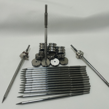 Tungsten steel Firing pin +Tungsten steel pad