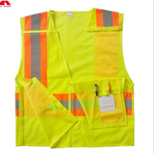 yellow mesh warning clothing