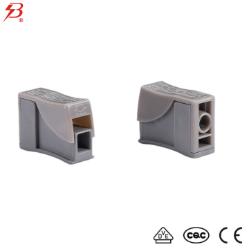 fast connection push in wire connector