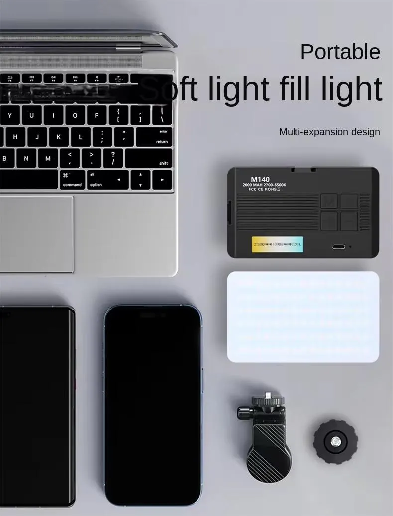 Portable Selfie Handheld Light for Outdoor Photography Lighting
