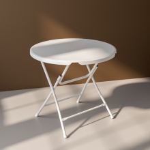 collapsible round dining table