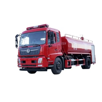 Dongfeng 12Tons 12000Liters Water Tanker Fire Fighting Truck