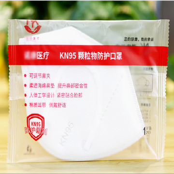 KN95 Topeng Pakai Keselamatan Masker Dust Face Mask