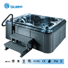 Luxury outdoor whirlpool home spa in ground whirlpool