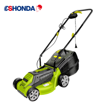 GSHONGDA 1600w Electric Tractor Push Lawn Mower for Household Gardens