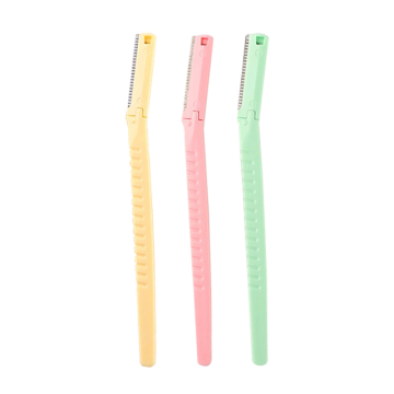 Women's Beauty Tools: Exploring Essential Cosmetics and Health-Focused Products Including Eyebrow Razors