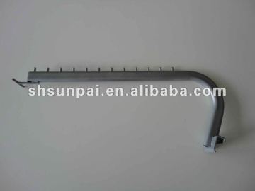 METAL WATERFALL DISPLAY HOOK