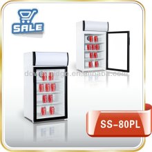 80L display cooler beverage cooler