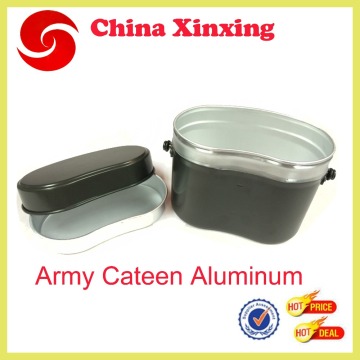 Military canteen&mess tin for army Aluminum Army Mess Tin Military canteen Mess Tin