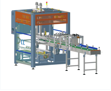 Automatic wrap around carton case packer
