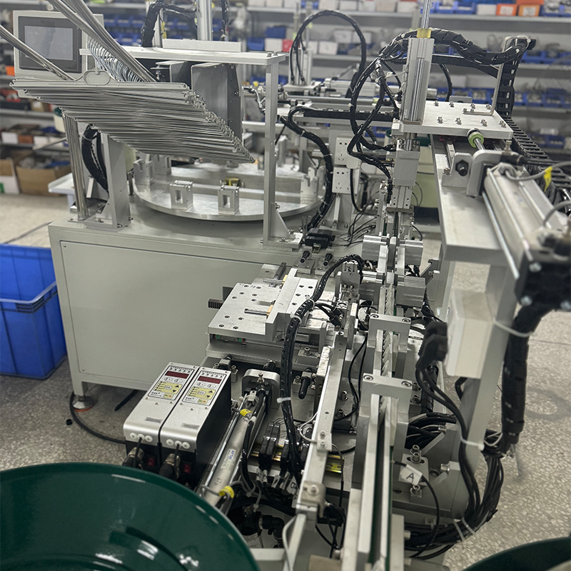 Plastik Askı Yapma Makinesi Plastic Hanger Making Machine