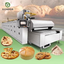 Continuous Tunnel Gas Oven Line for Mini Baking Industry and Sublimation