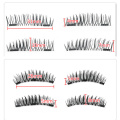 3D Faux Mink Private Label Magic Magnetic Eyelashes