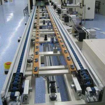 Electric Motor Transport Conveyor Speed Chain Conveyor Line