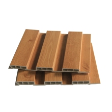 Fireproof WPC Fluted Wall Panel Board for House