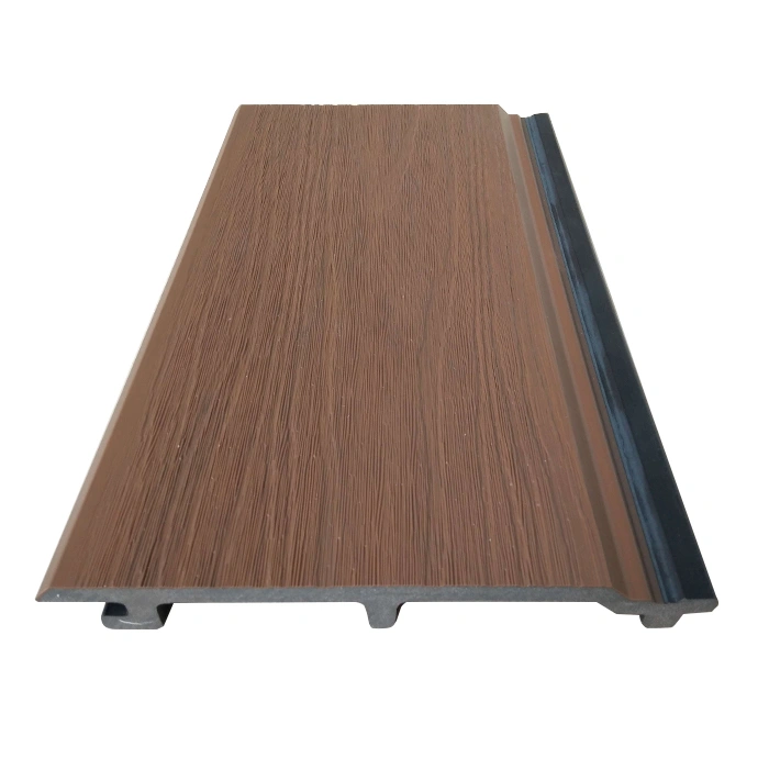 Co-Extrusion Exterior Wall Cladding Board Anti-UV WPC Composite Wall Panel