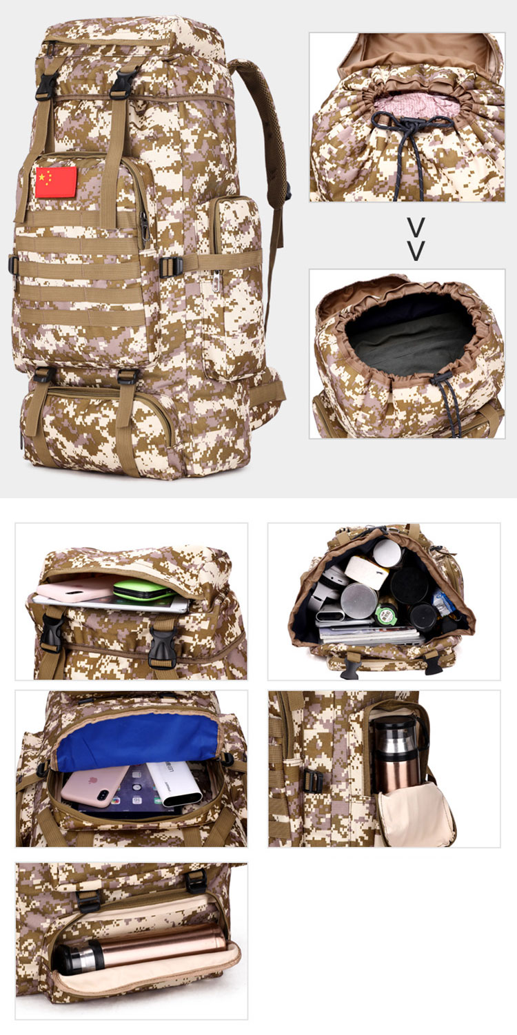 Открытый рюкзак два Outdoor Backpack Two