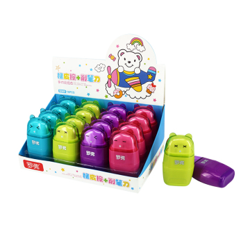 Cartoon Rubber Eraser Pencil Eraser