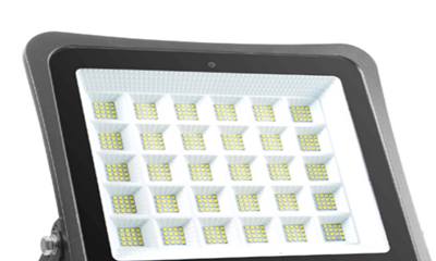 300W Luz de inundação solar dividida 300W split solar flood light