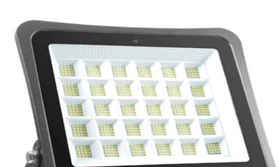 300W split solar flood light