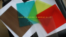 Polycarbonate multi-wall sheet