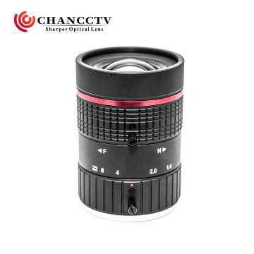 IR Corrected ITS 1" 12MP 35mm F1.4 Manual C Mount Lens