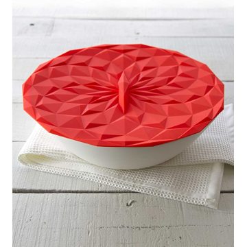 Custom Food Grade Premium Silicone Round Lid