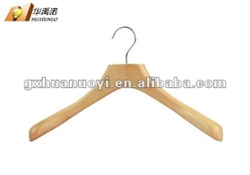 Wooden Coat Hanger without bar/wooden hanger