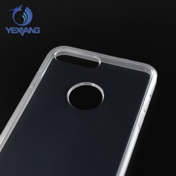 shockproof armor tpu gel cover for huawei y5 ii cun u29 ultra clear case