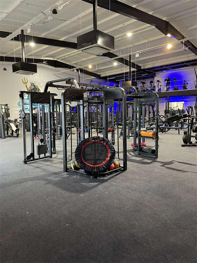 London, England-Trident Fitness 1000SQM-High end luxury gym (1)