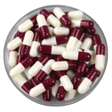 Medical clear empty hard gelatin capsules