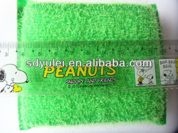 SM-866 plastic yarn sponge cleaning product