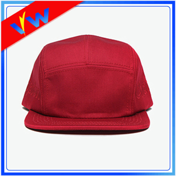 Promotion Custom Embroidery 5 Panel Hat
