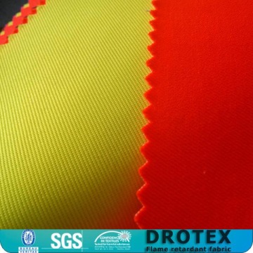 EN471 Hi visibility fabic waterproof fireproof fabric for Hi viz safety clothing