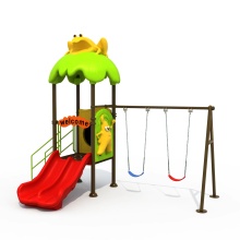 Ejplay Kids Outdoor Slide and Swing Set