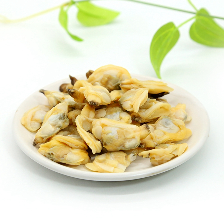 Economical Custom Design Frozen Storage Single Frozen Clam Meat