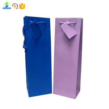 Multi-color handle gift bags