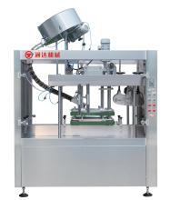 Fully Automatic Linear Plastic Screw Cap Bottle Capper Capping Machine for Pressed Type Plastic Fill and Cap Machine