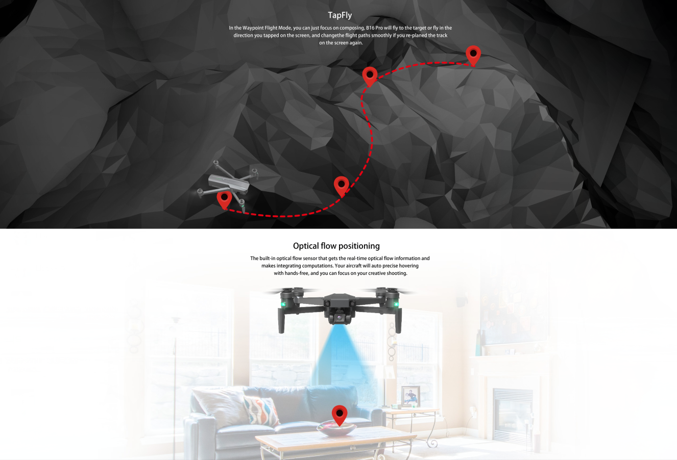 MJX Bugs16 Pro MJX B16 PRO 4K gimbal 5G GPS Brushless Foldable Drone 3-axis gimbal 4k EIS camera RC Quadcopter