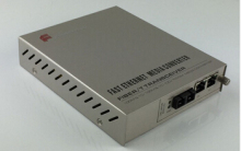 2-Port 10 / 100base-TX To 100base-FX Media Converter Remote Standalone