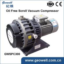 Oil free scroll vacuum compressor GWSPC300