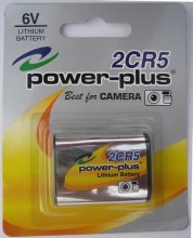 2cr5 Li/mno2 6.0v/1300mah Lithium Cylindrical Batteries Use Digital Camera, Flashlight, Camera