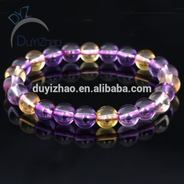 8mm wholesale Ametrine beads bracelet