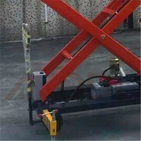 Scissor Hydraulic Lifter 