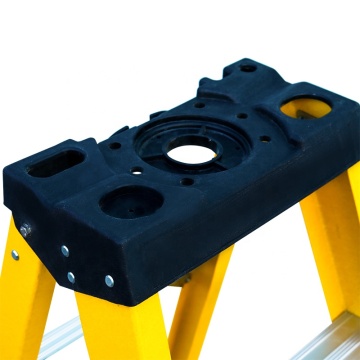 Folding Fibreglass Step Ladder for Industrial Electricians