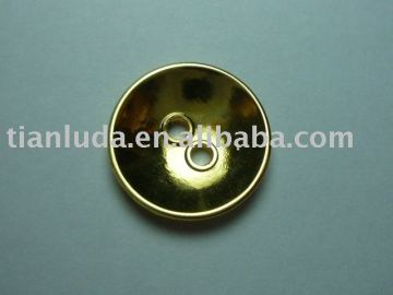 New style zinc alloy metal jean button
