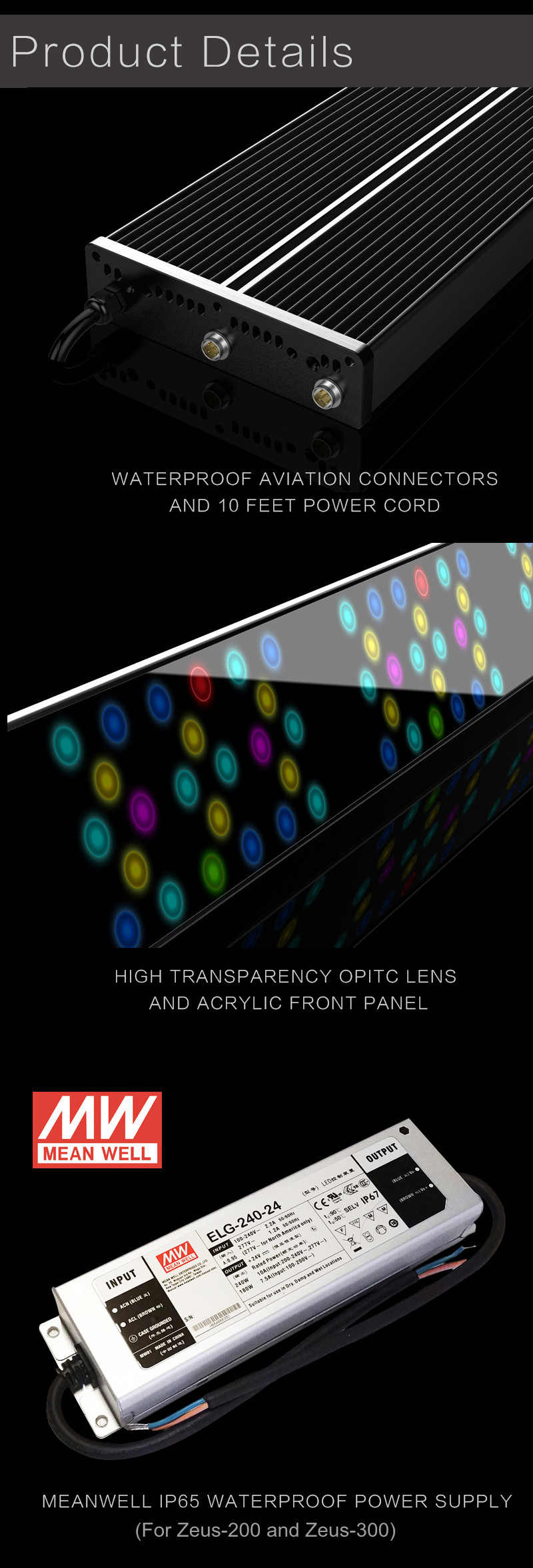 LED Aquarium Light