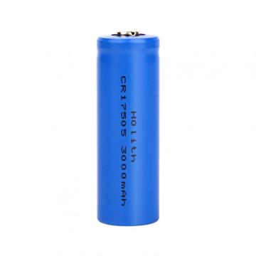 3V wireless smoke detector battery cr17505